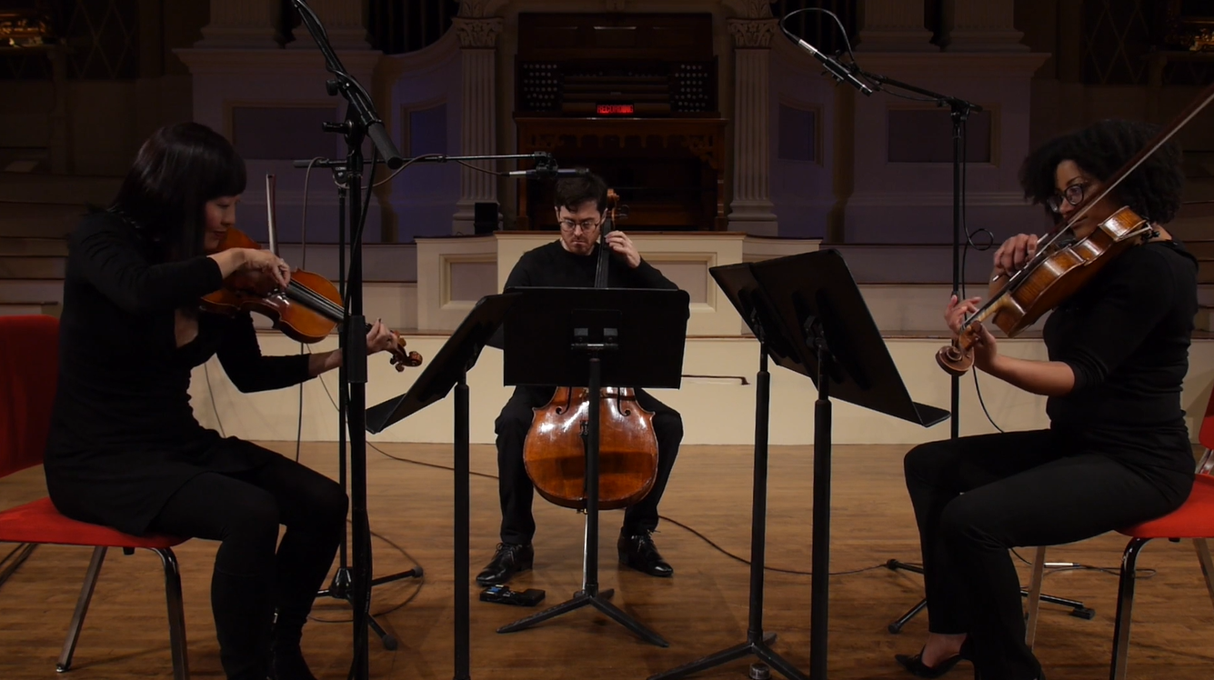 Jennifer Choi, Ashleigh Gordon &amp; John Popham perform&nbsp;Arachne