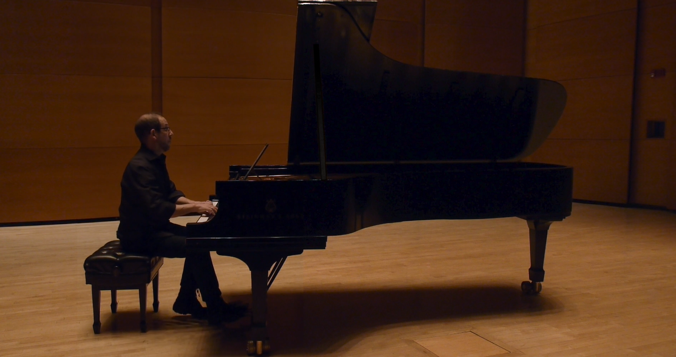 Don Berman performs Flux, Ripple Flutter