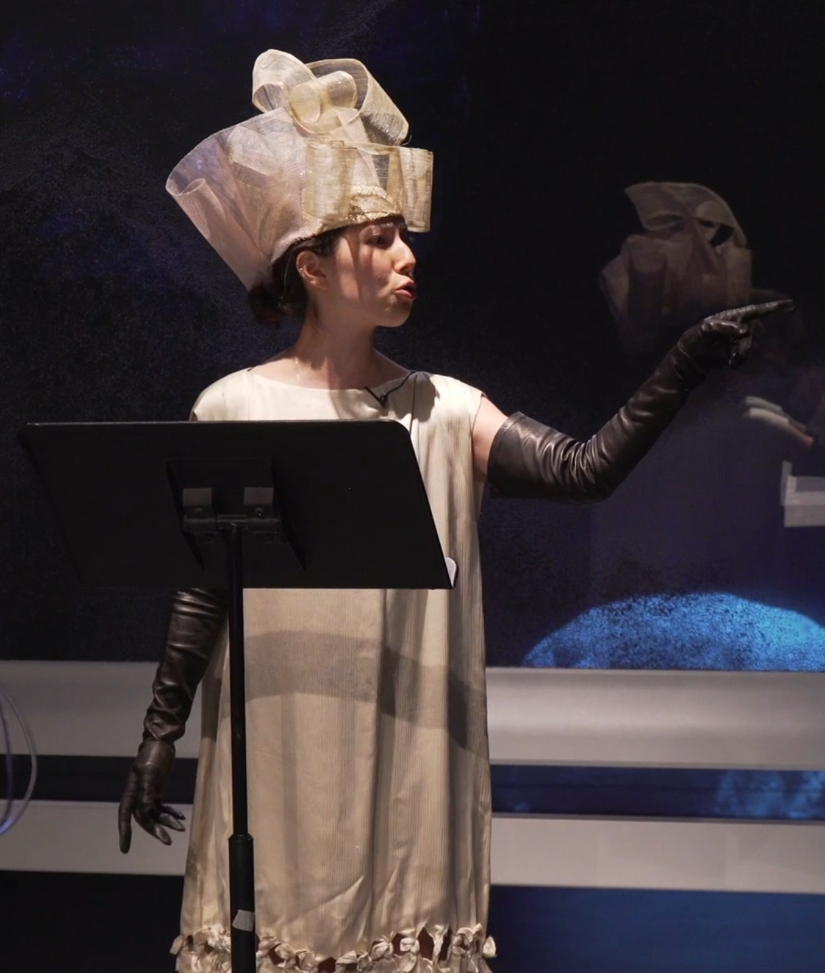 Soprano, Nina Guo, performing John Aylward's Angelus.