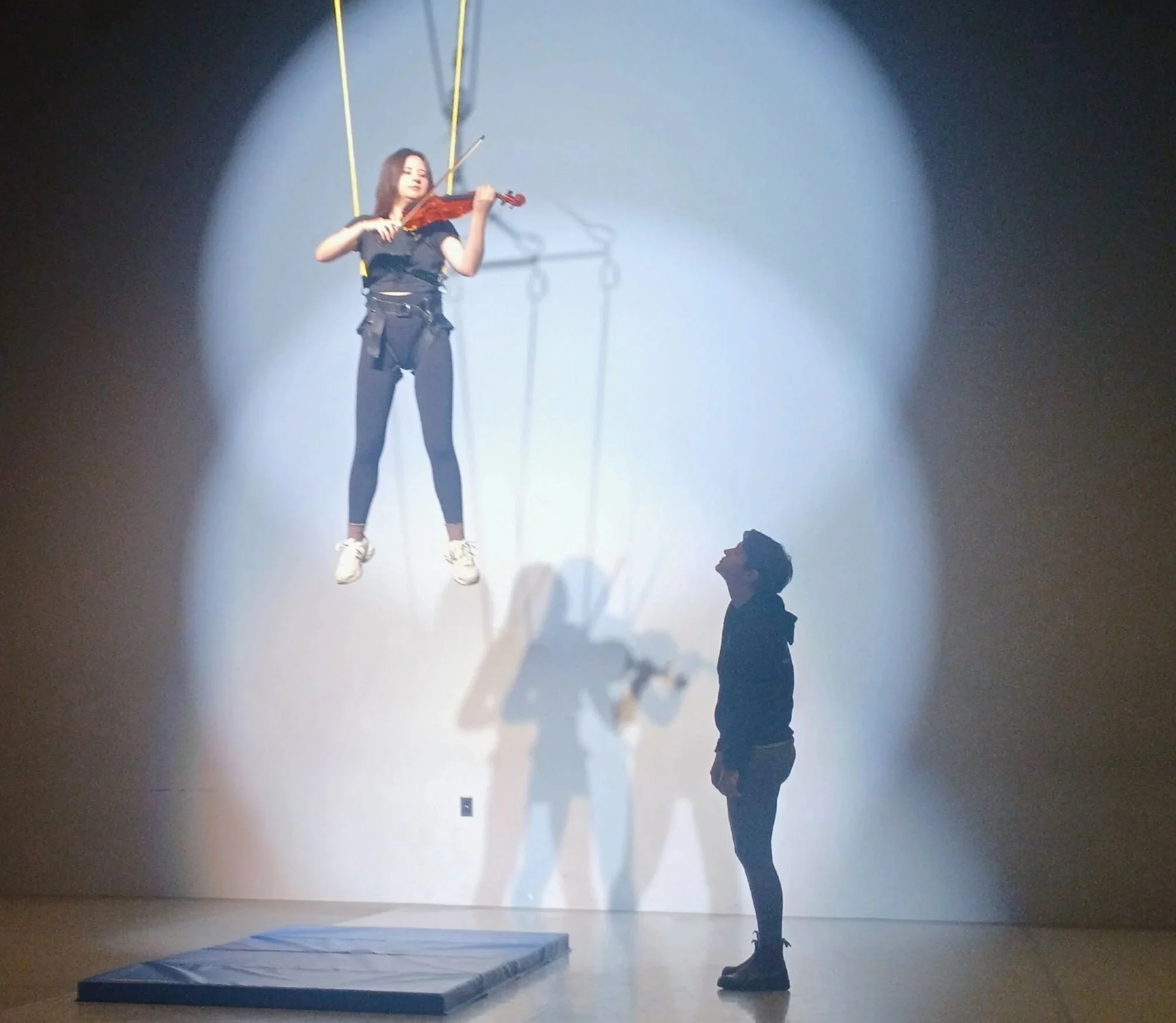 Image from John Aylward’s Genesis, a contemporary musical work exploring transformation, evolving textures, and the emergence of new sonic worlds.
