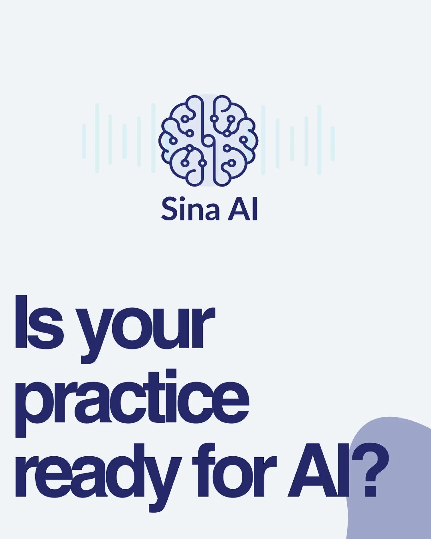 Do you think your practice is ready for AI? If so, head to sinaai.ca to get your 14 day free trial! #aiscribe #healthcareinnovation #sinaai