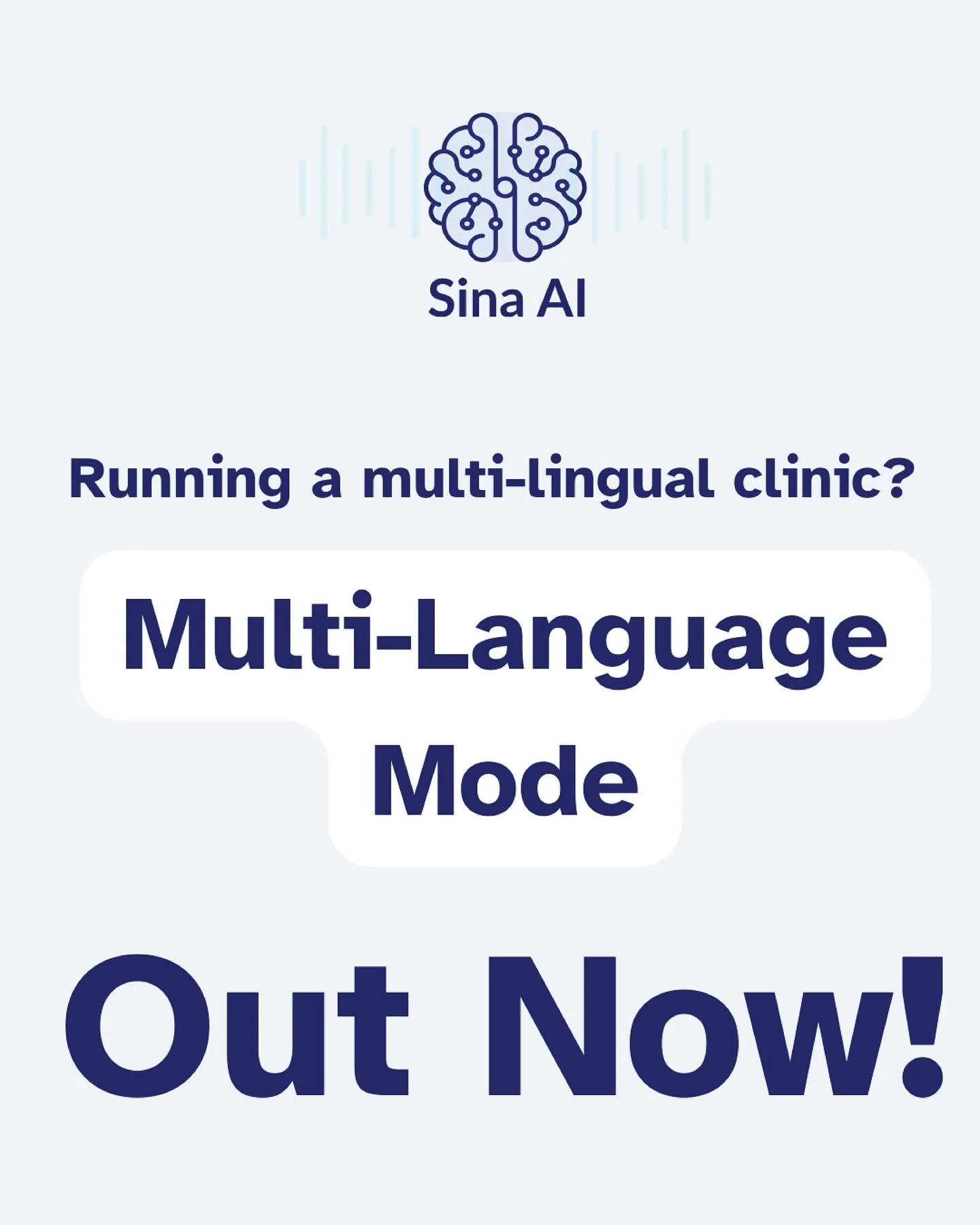 Multi-Language Model Out Now! #aiscribe #aihealthcare #medicalscribe