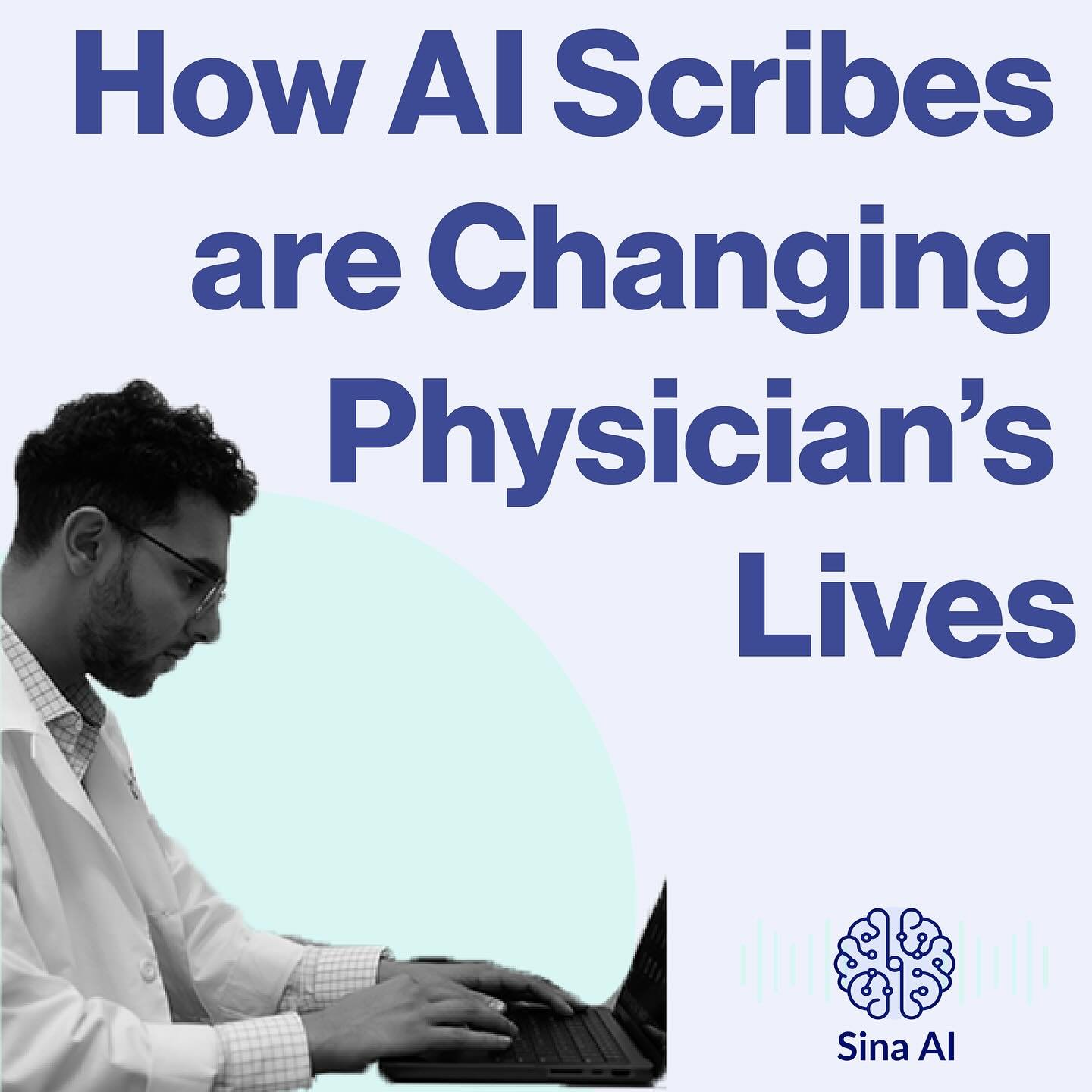 AI Scribes are changing healthcare one encounter at a time!🩺🥼 #healthcareinnovation #sinaai