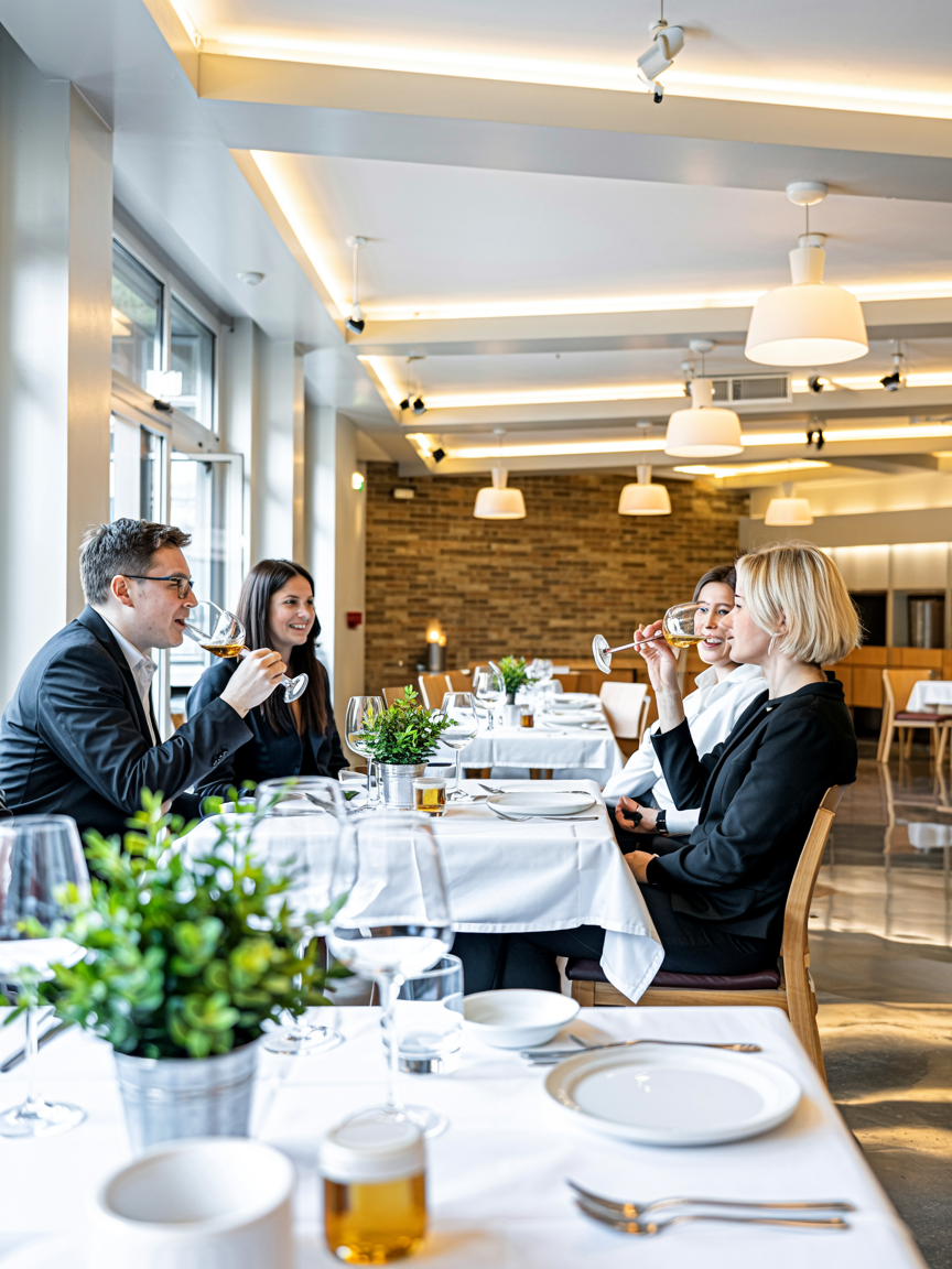 LED-Beleuchtung Restaurant & Gastronomie Schweiz – angenehme, stimmungsvolle Restaurantbeleuchtung