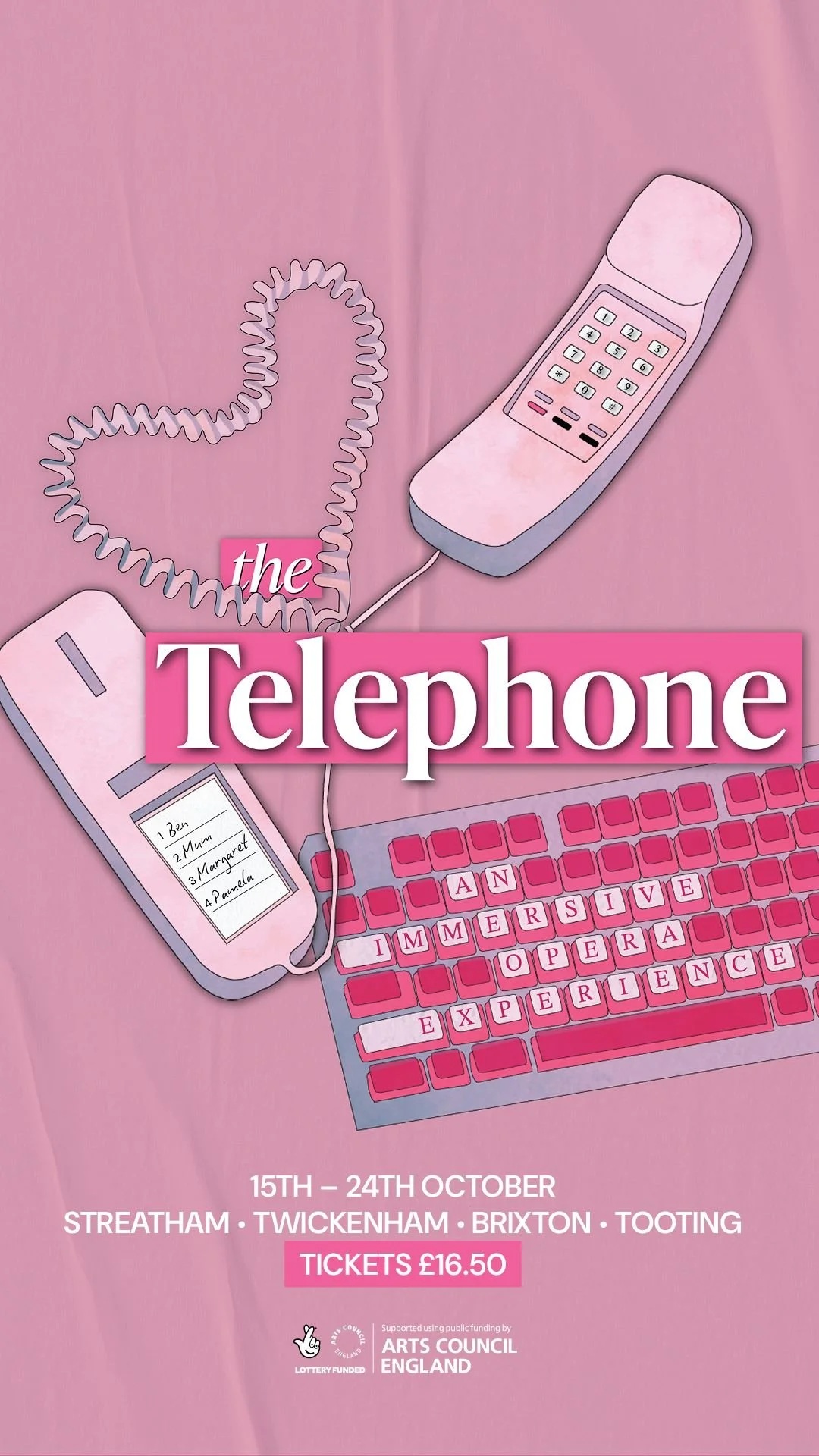 The Telephone | Menotti