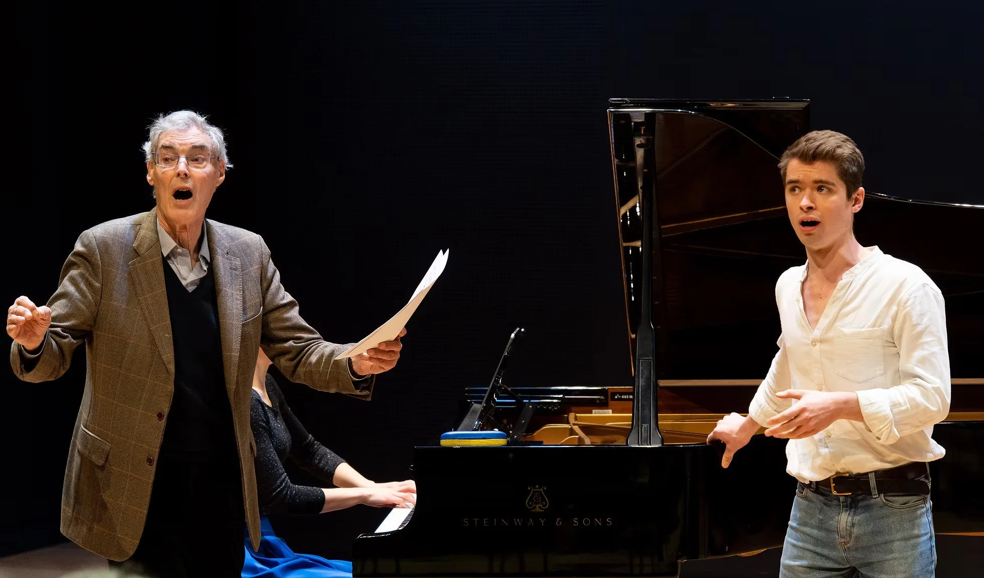 Masterclass with Roger Vignoles