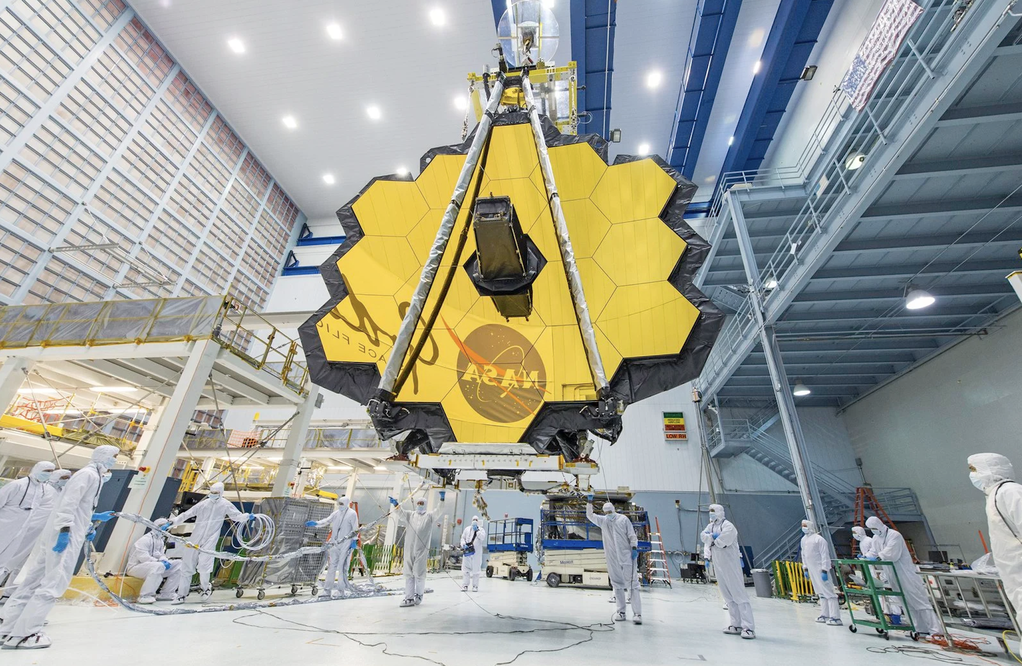 James Webb Space Telescope Mirror