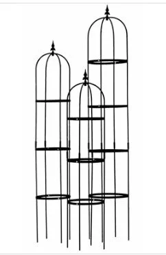 Trio of Rose Pillar Obelisks.jpg