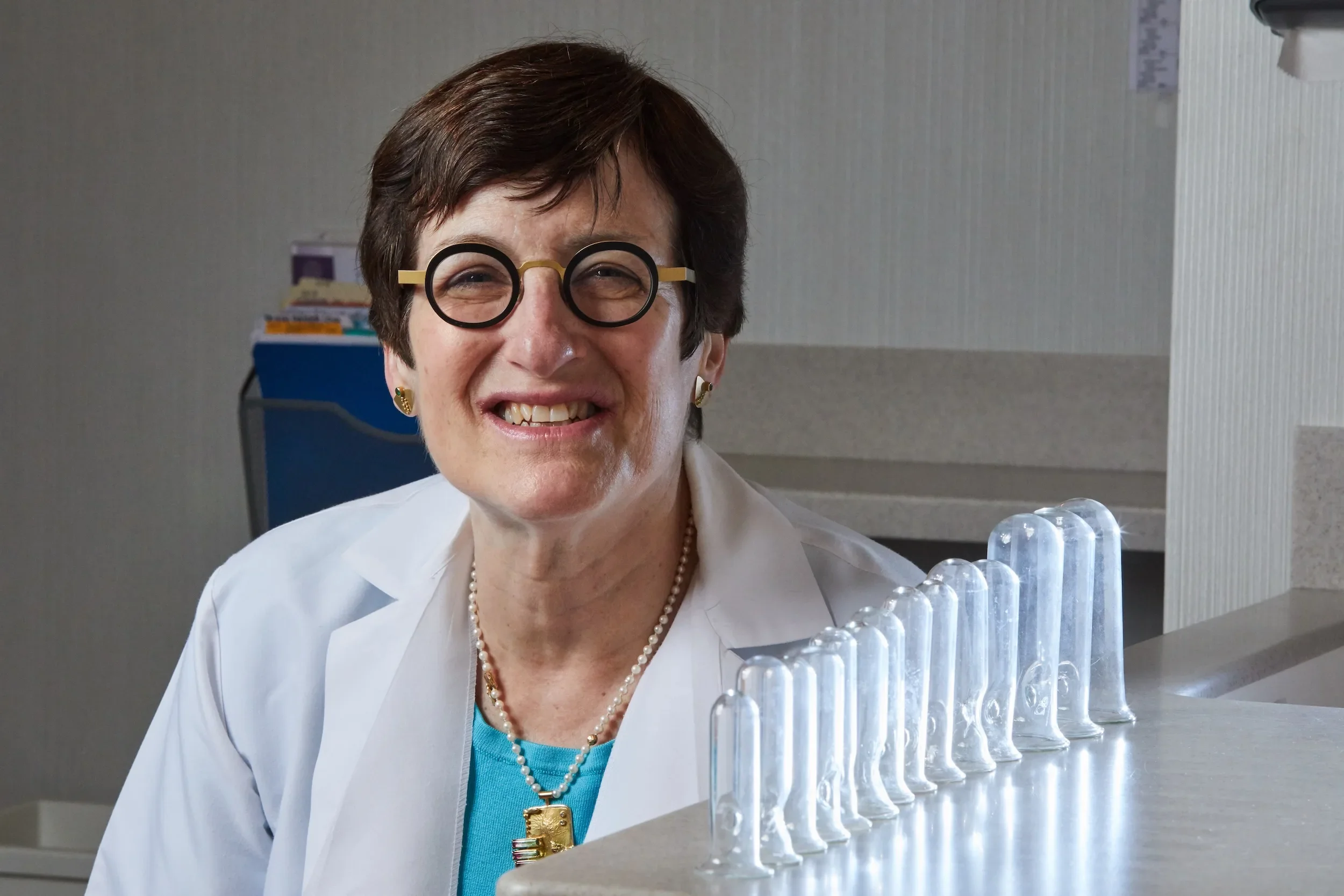 Dr. Mary Jane Minkin, MD, FACOG, office headshot — Yale menopause faculty for OncoMenopause CME