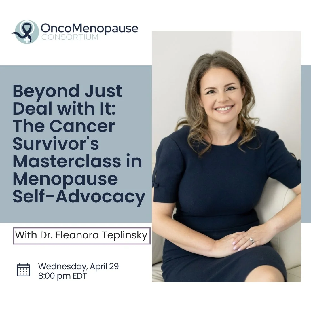 Non-hormonal Management of Menopausal Symptoms - Eleonora Teplinsky, MD