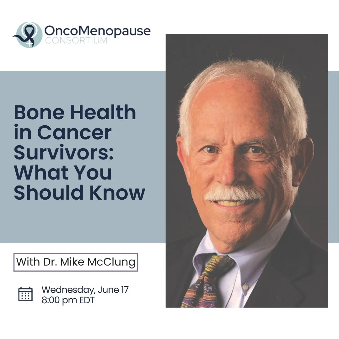 Bone Health in Cancer Survivors: What You Should Know - Mike McClung, MD, FACP, FACE