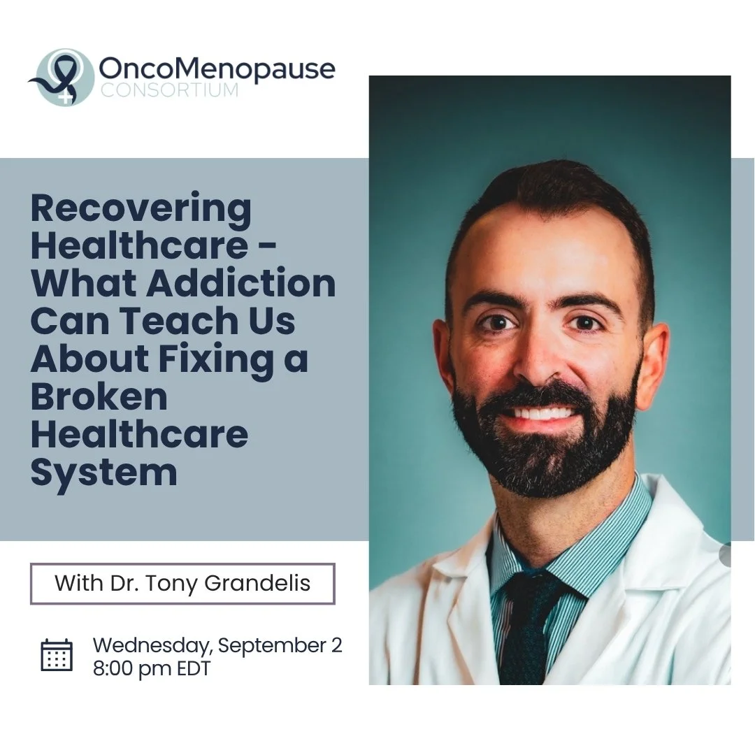 Recovering Healthcare - What Addiction Can Teach Us About Fixing a Broken Healthcare System - Tony Grandelis, MD