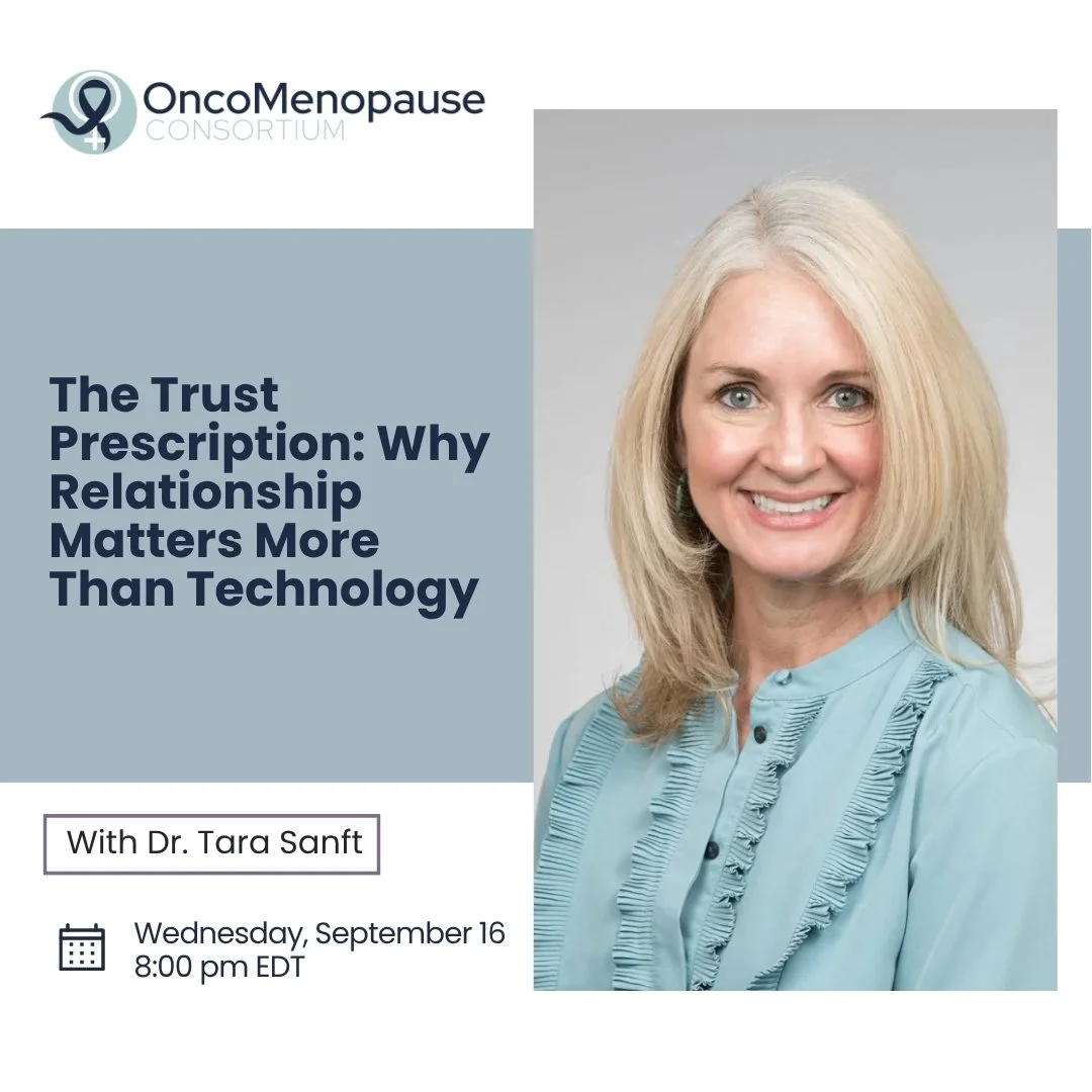 The Trust Prescription: Why Relationship Matters More Than Technology - Tara Sanft, MD
