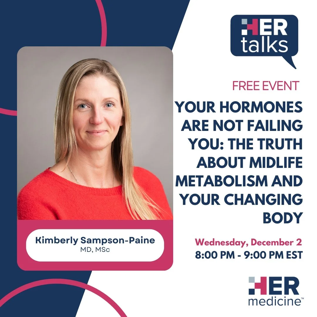 Your Hormones Are Not Failing You: The Truth About Midlife Metabolism and Your Changing Body - Kimberley Sampson-Paine, MD, MSc