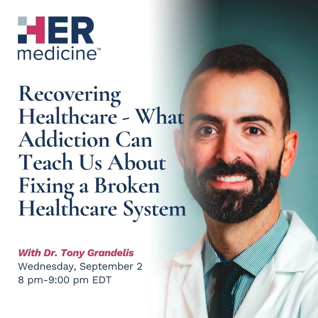 Recovering Healthcare - What Addiction Can Teach Us About Fixing a Broken Healthcare System - Tony Grandelis, MD