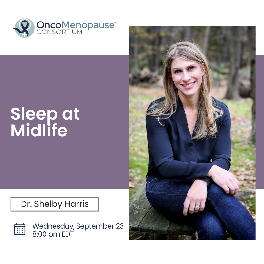 Sleep at Midlife - Shelby Harris, PsyD, DBSM