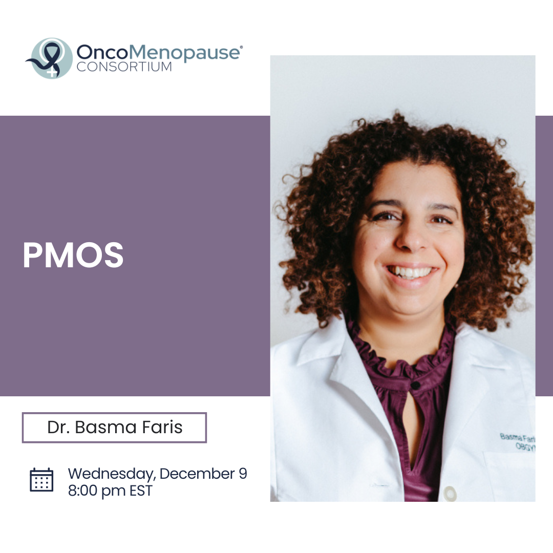 PMOS - Basma Faris, MD, MS, FACOG, CCMS