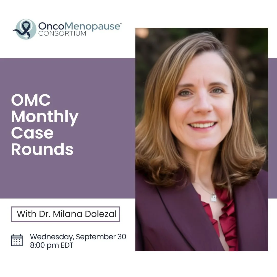 OMC Monthly Case Rounds - Milana V. Dolezal, MD, MSci