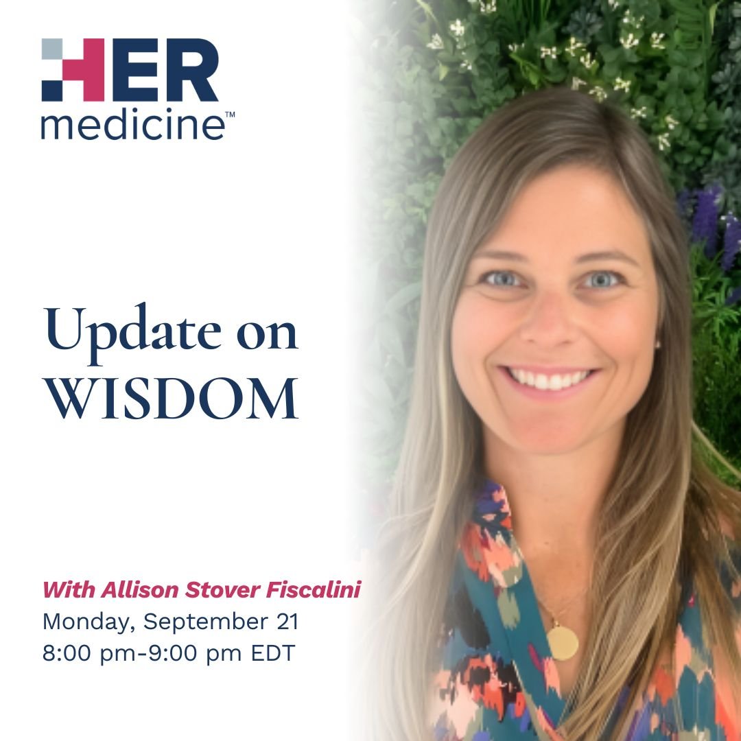 Update on WISDOM - Allison Stover Fiscalini, MPH