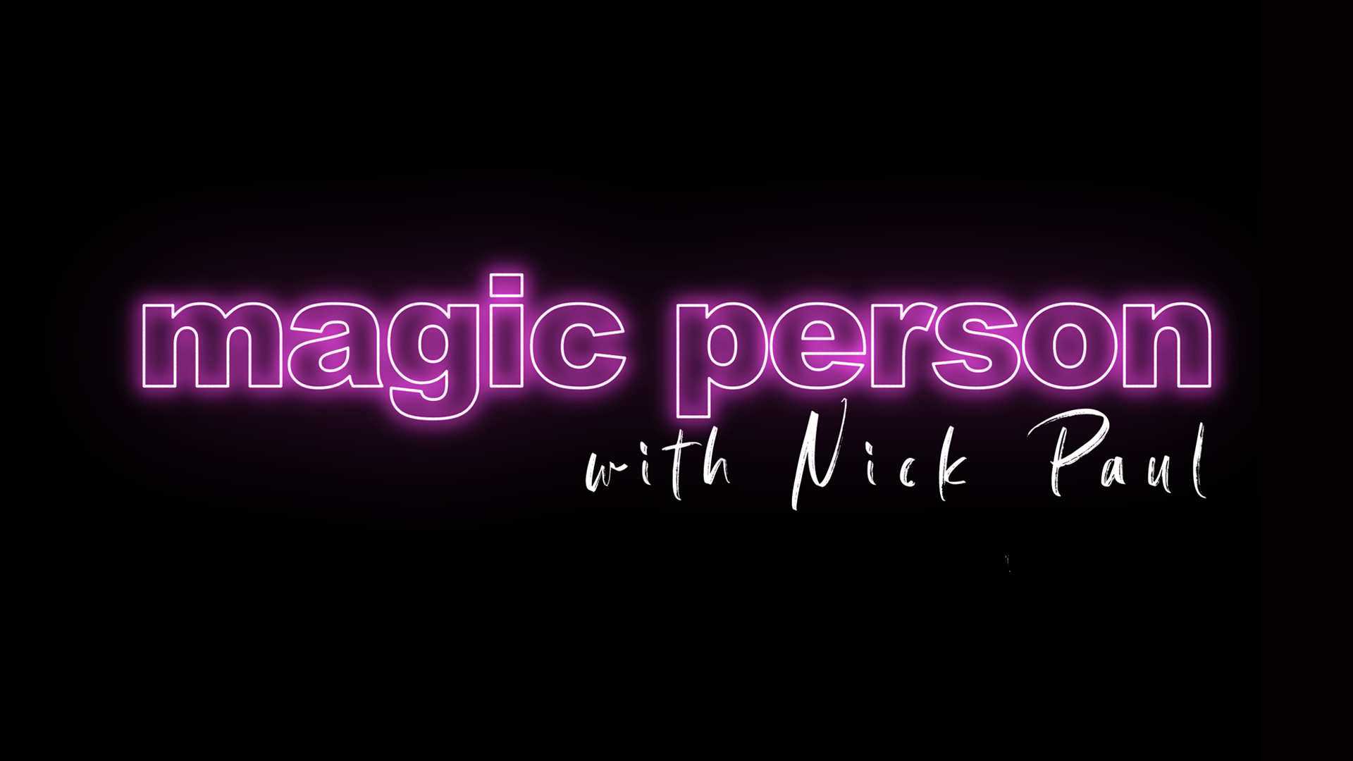 Hollywood Magic Person