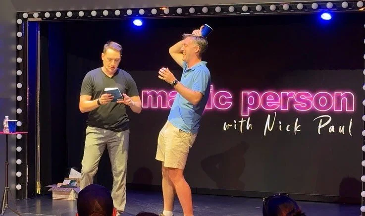 Thanks for having me back @virginvoyages Great people as usual! (Staff and guests!)