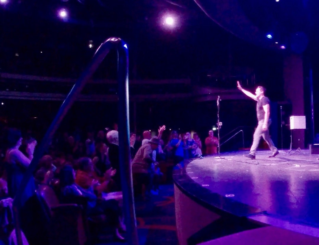 Making the people happy.