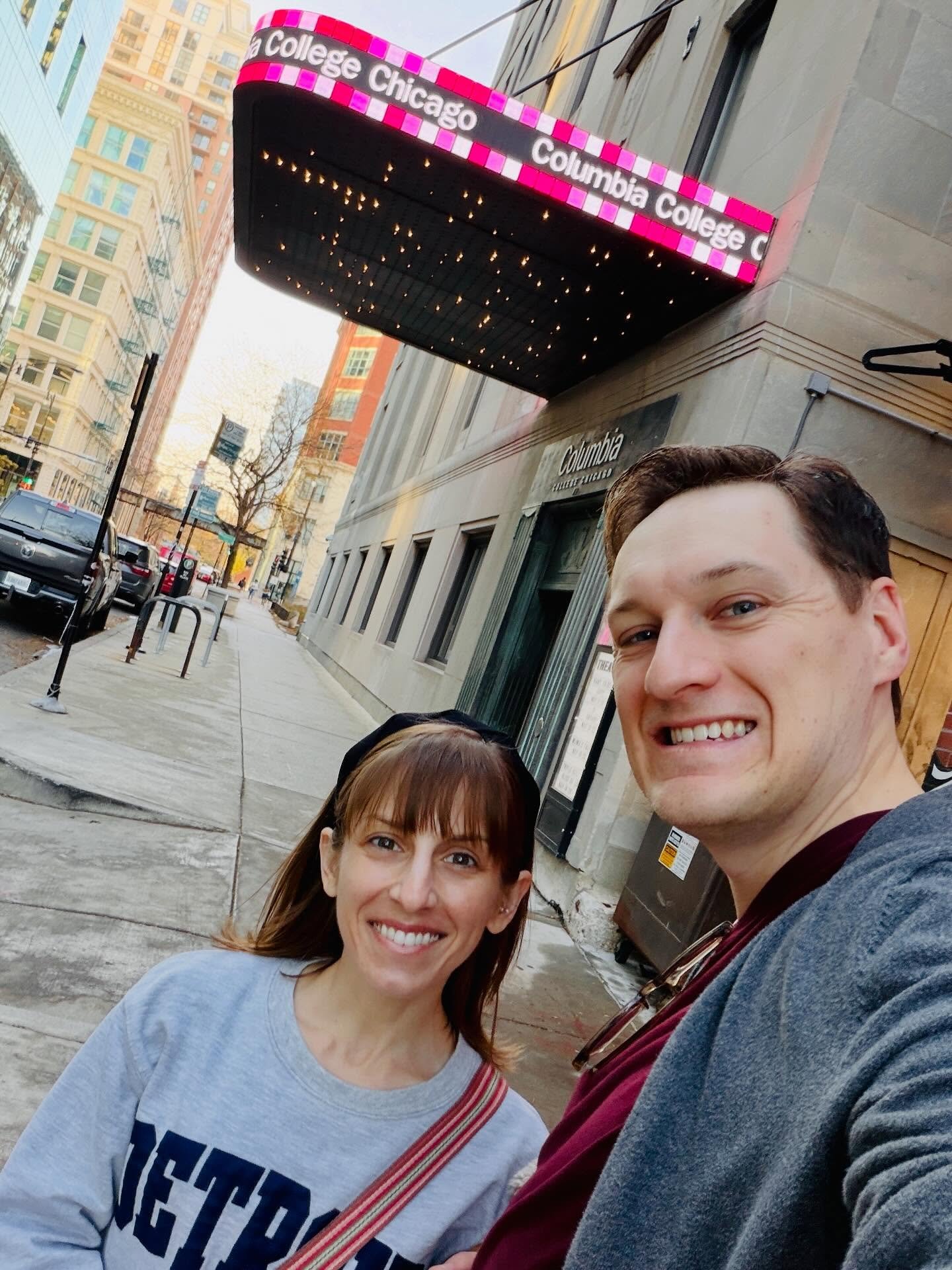 Thank you Chicago! Great crowds!