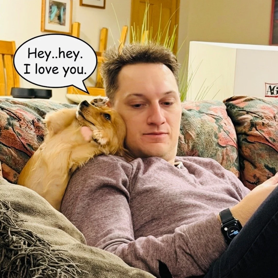 You are loved. Have a good 2026.