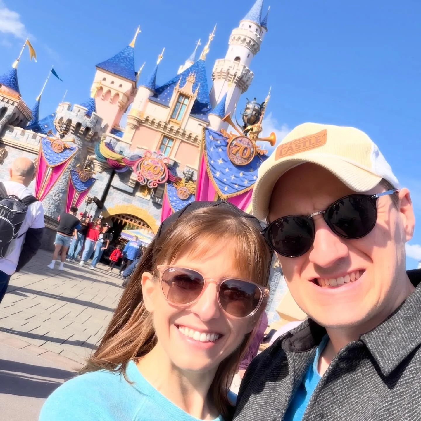 Engaged 13 years ago at Disney World and still avoiding the children together after all these years with my best friend.