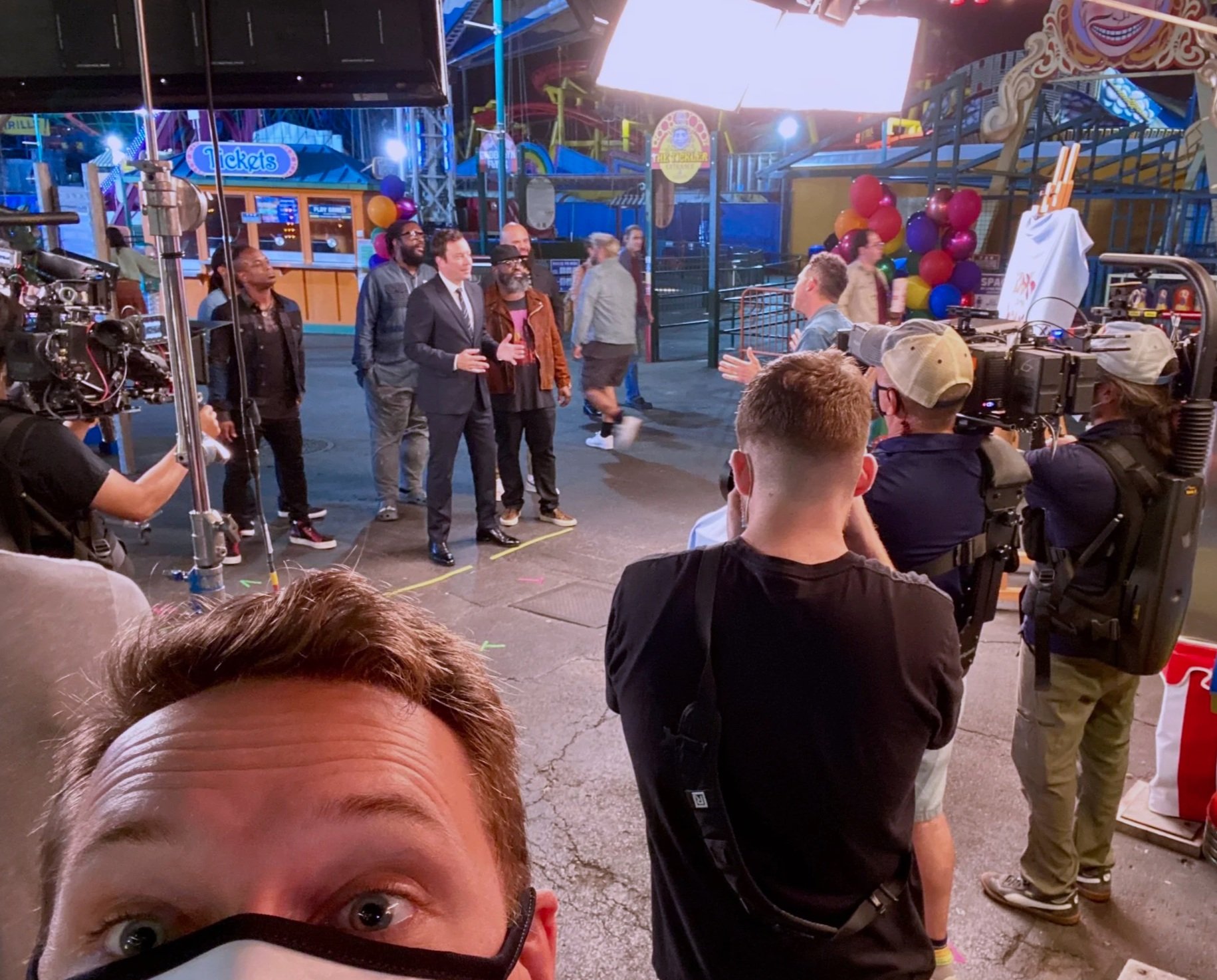 Hollywood Magic Consultant on the Tonight Show with Justin WIllman