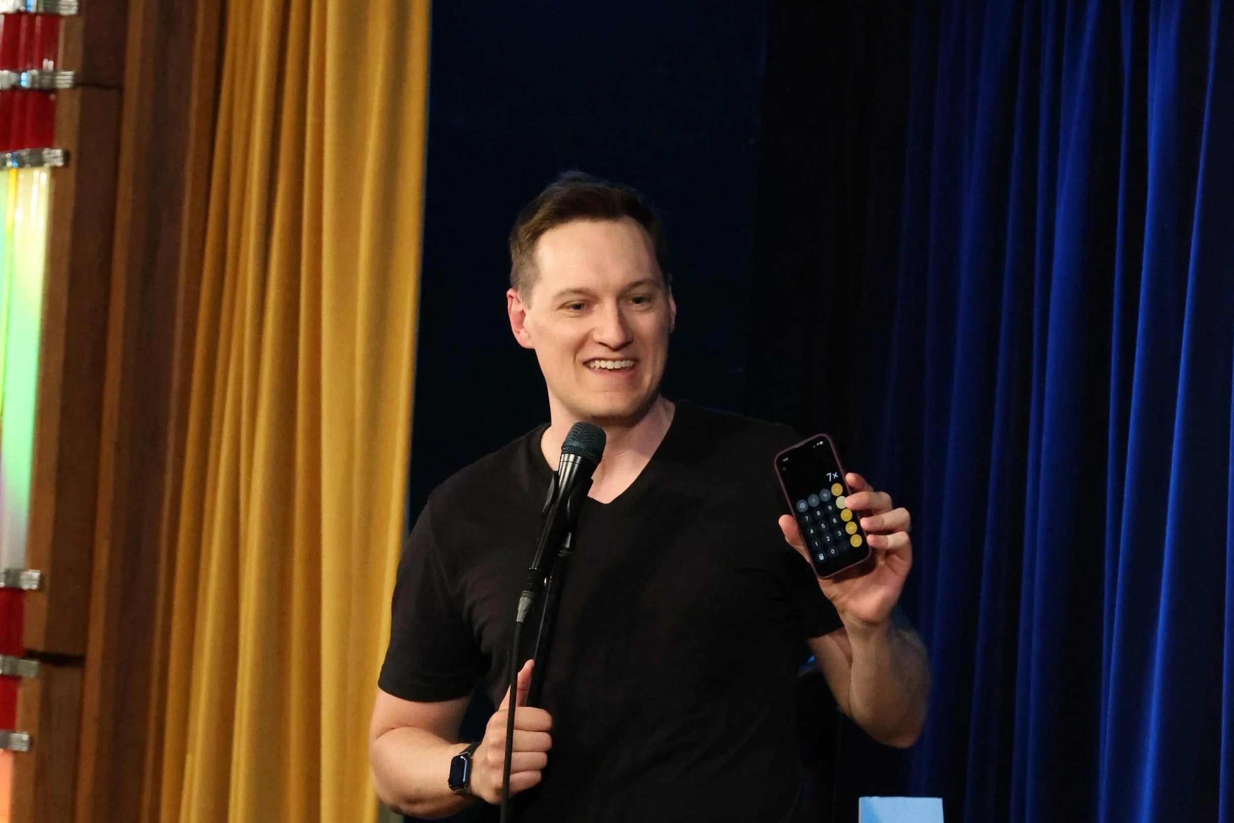 LA Magician Nick Paul performing at The Comedy and Magic Club in Hermosa Beach, CA