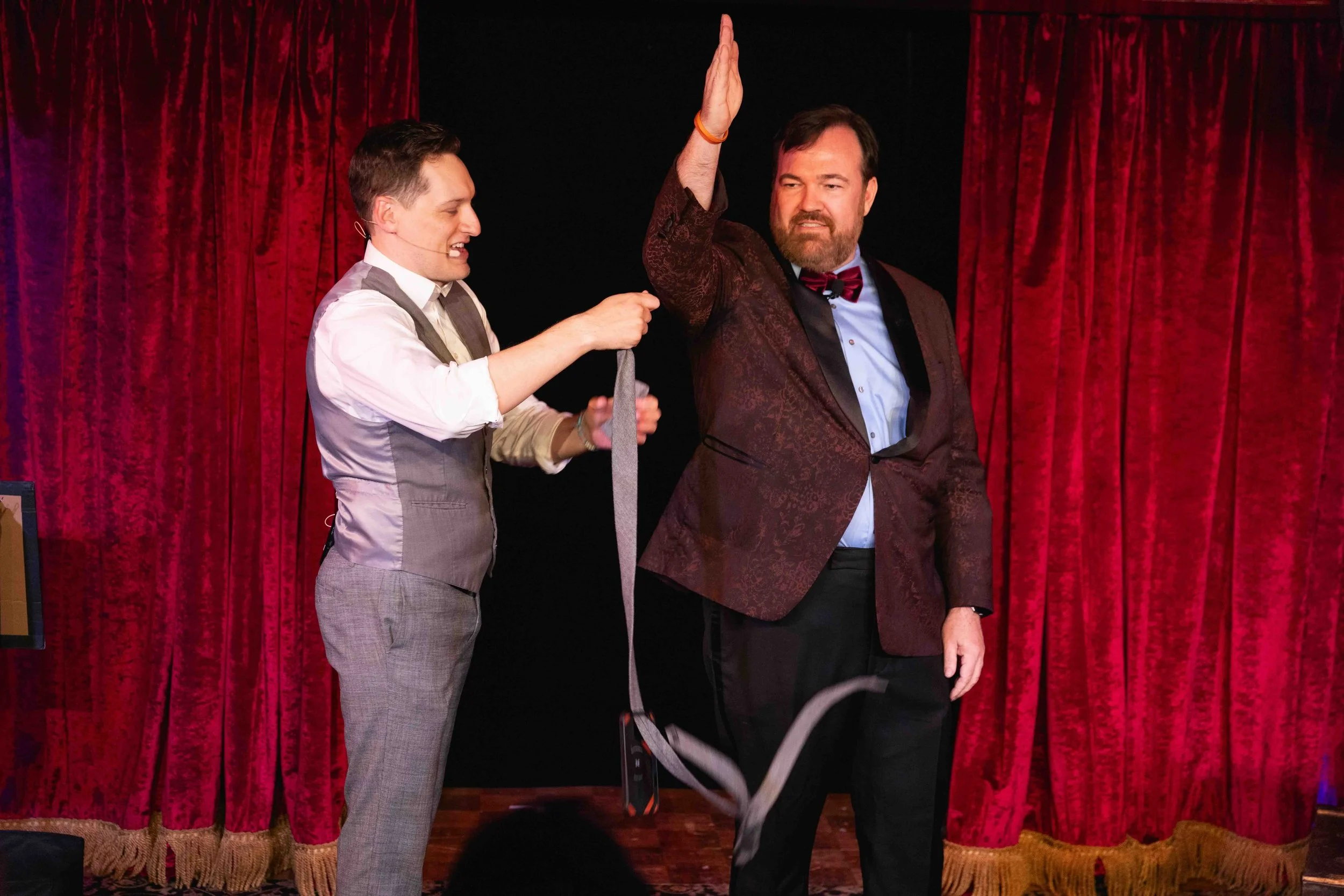 Matt Donnelly and Nick Paul Performing at the Magic Castle