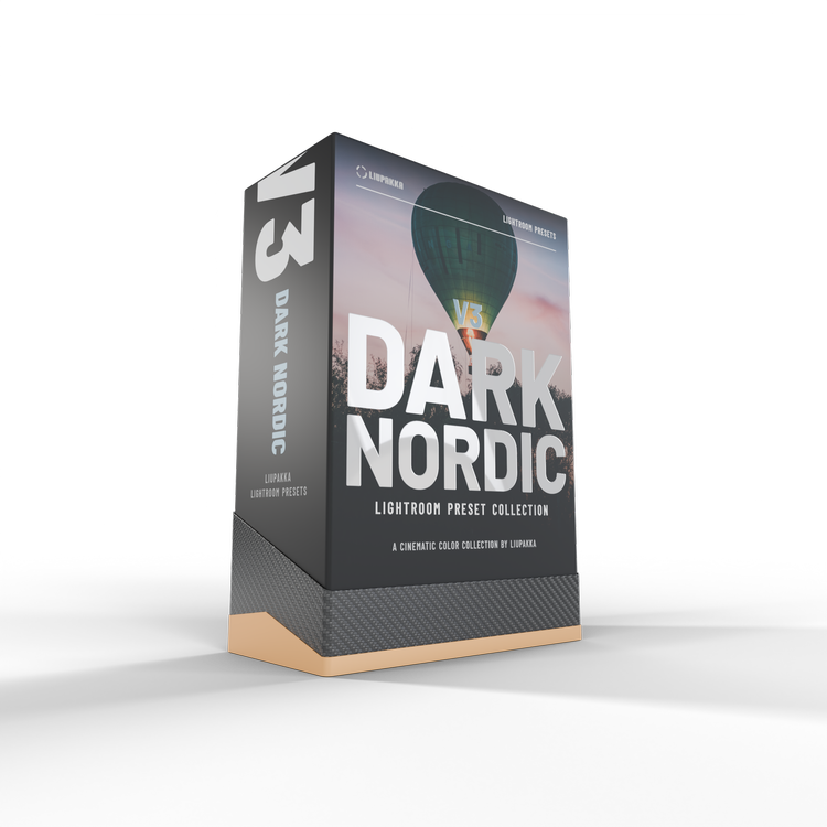 Liupakka V3 Dark Nordic