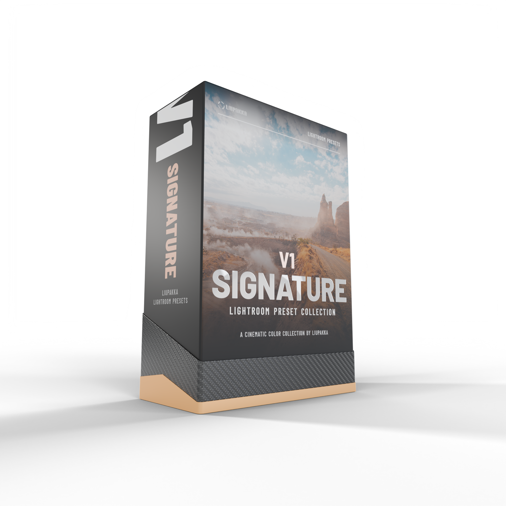 LIUPAKKA LIGHTROOM PRESETS