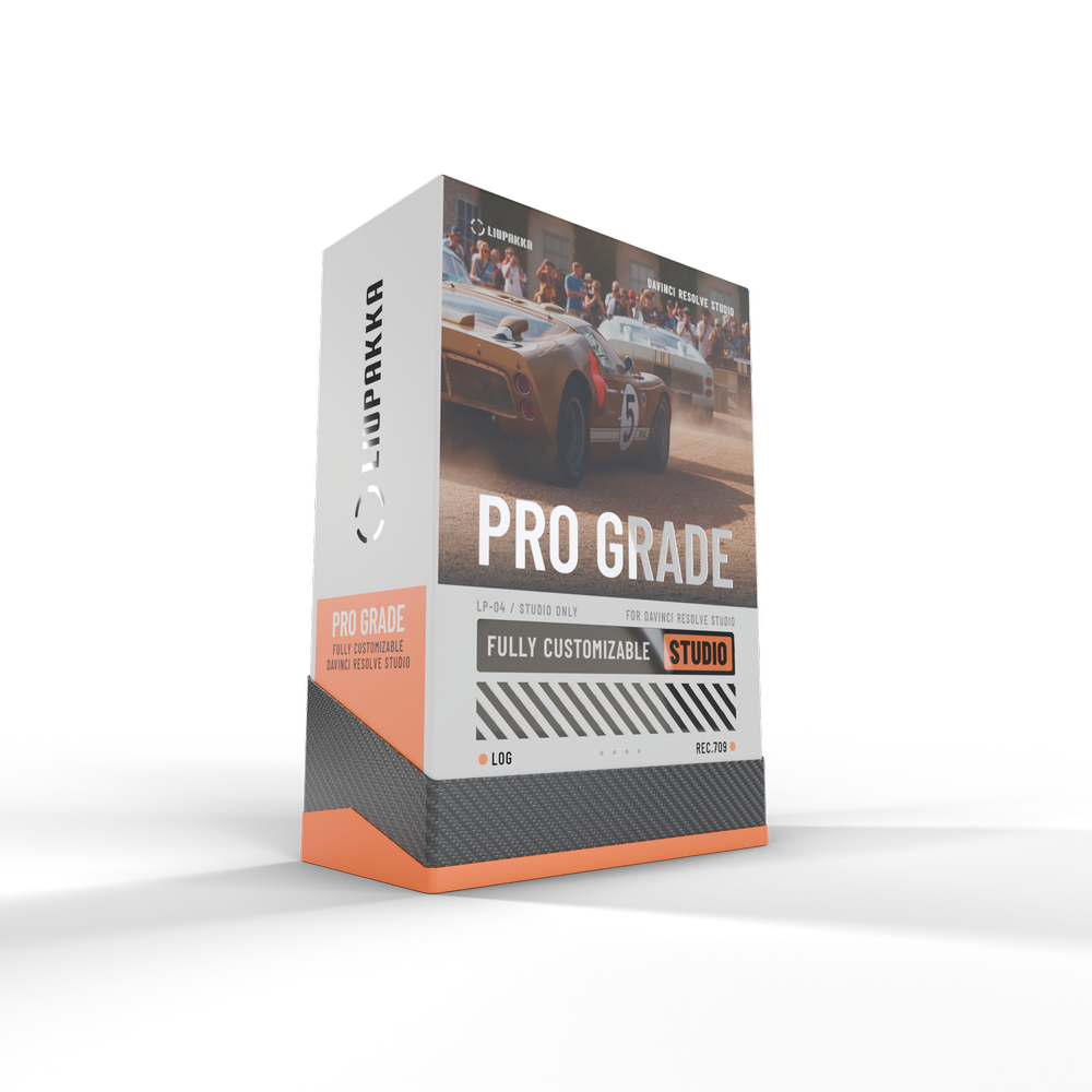 Liupakka Pro Grade