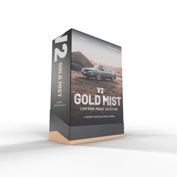 Liupakka V2 Gold Mist