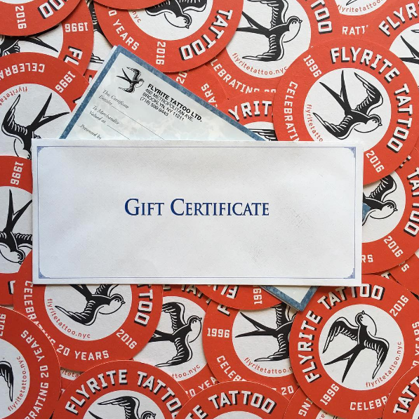 Gift Certificate