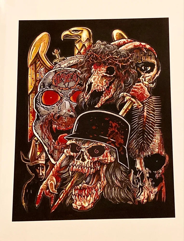 Slayer Print by Steven Huie