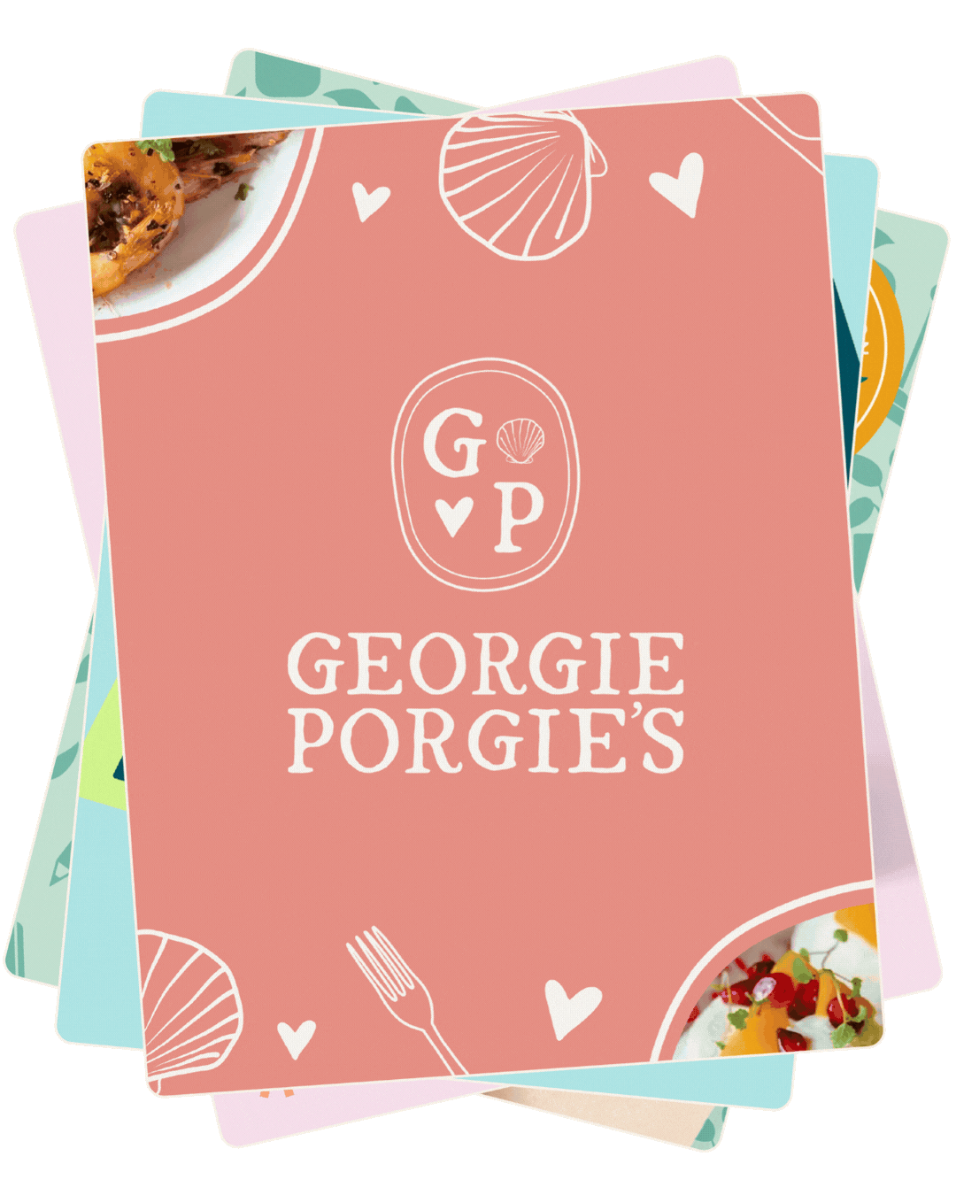 Portfolio of branding