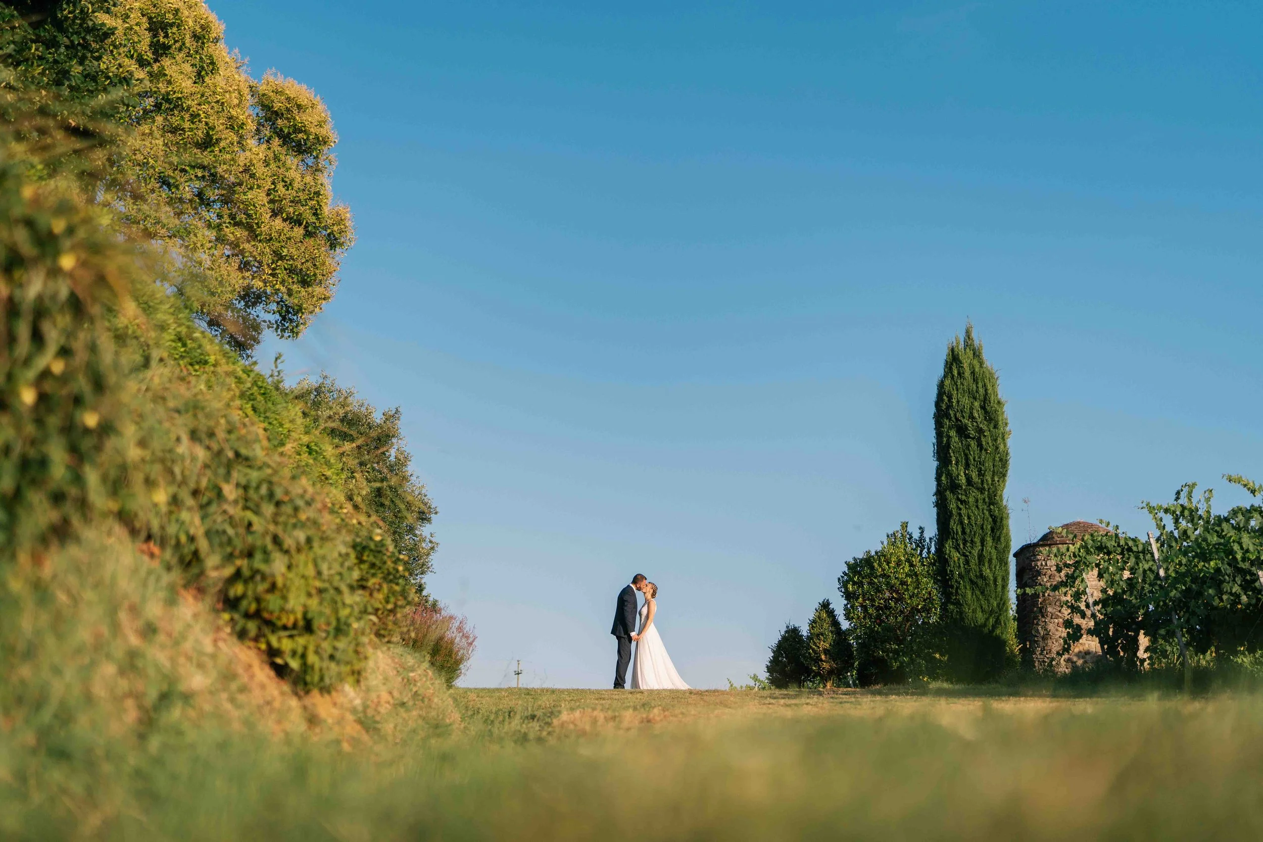 wedding in tuscany