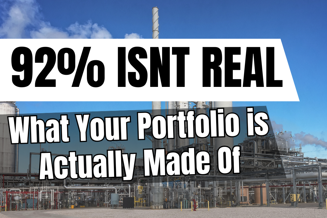 What Is Your Investment Portfolio Actually Made Of? Part 1 of 3