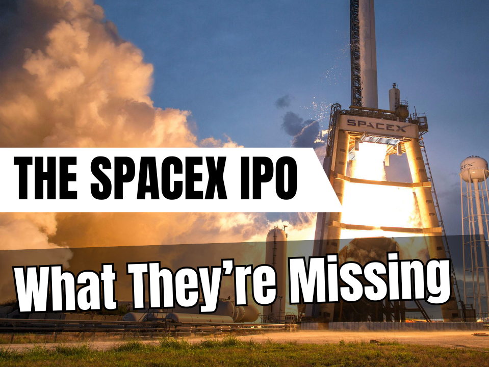 SpaceX IPO: What Investors Need to Know