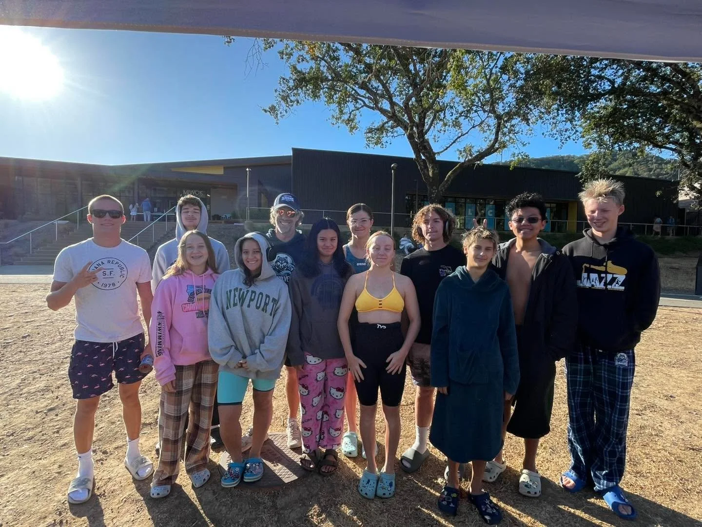 Our BSW swimmers this weekend at the Senior Open Meet in Novato.