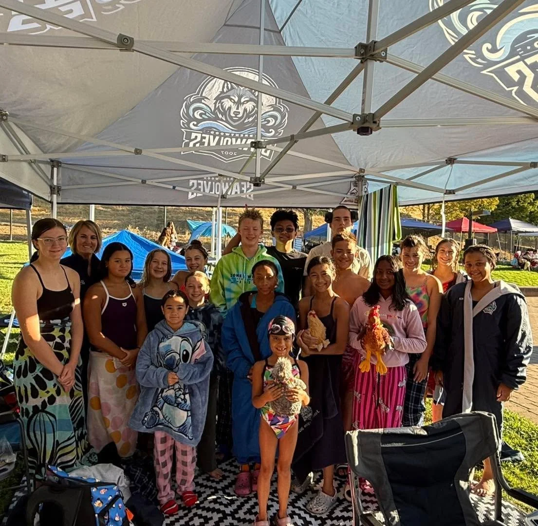 Day 2 at the East Bay Silver Dolphins meet. Let’s go Seawolves!!
