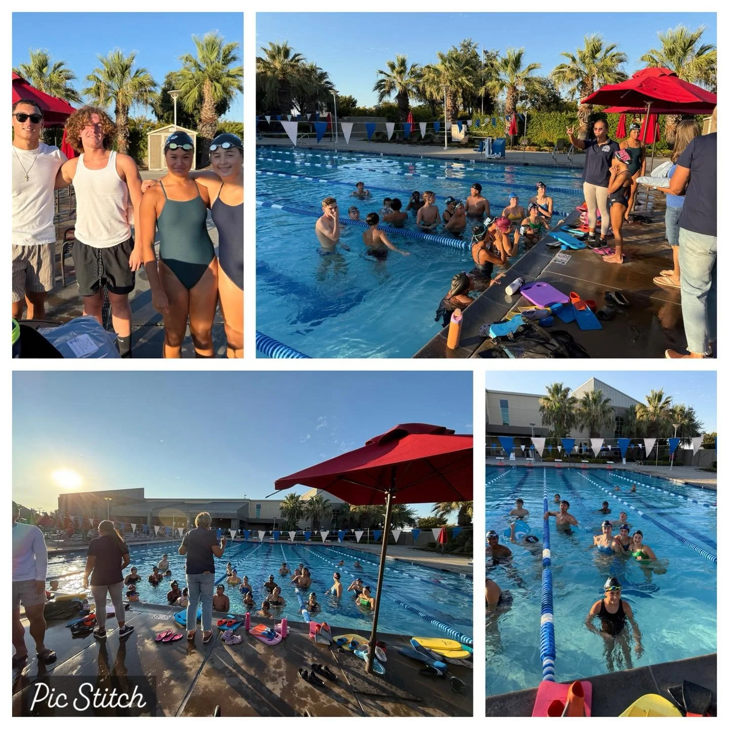 During today’s parent meeting all of our BSW swimmers had a joint practice. At the end of practice they enjoyed some fun Friday games.