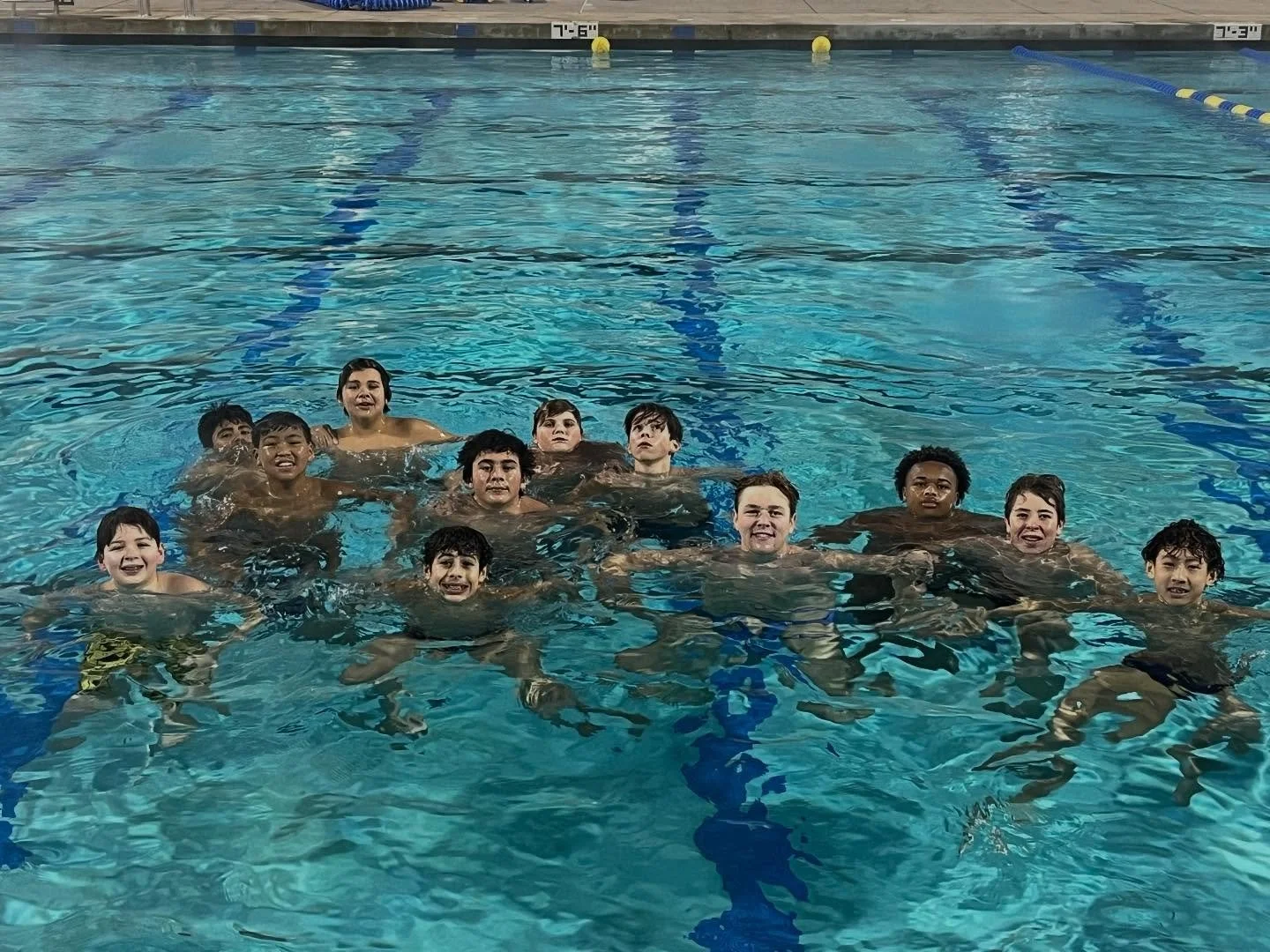 14U boys ❄️winter🥶 season🤽&zwj;♂️