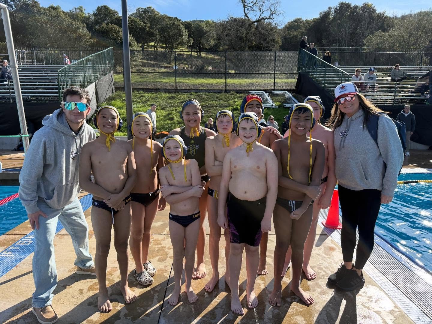 12U coed had two close games vs SHAQ and Alameda. Lots of fun, lots of goals and lots of smiles!