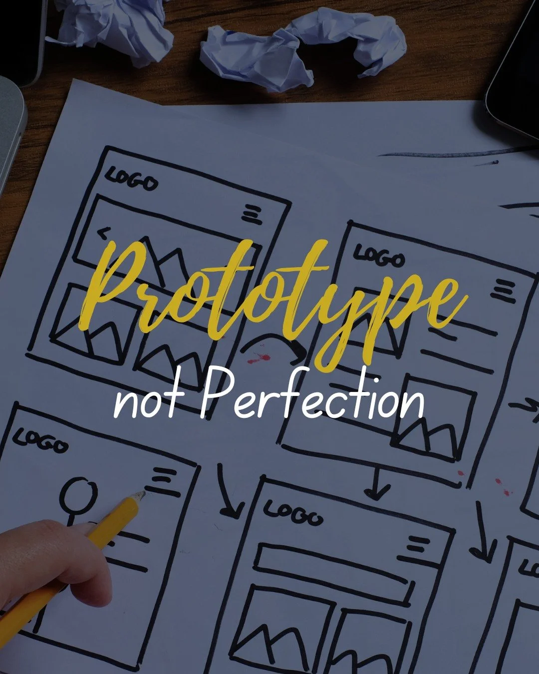 And we're blogging now... {Link in bio}

This first post is for all those out there who have perfectionism slowing them down or holding them back from launching a new product, a new service, or saying yes to a big speaking engagement. 

Perfectionism