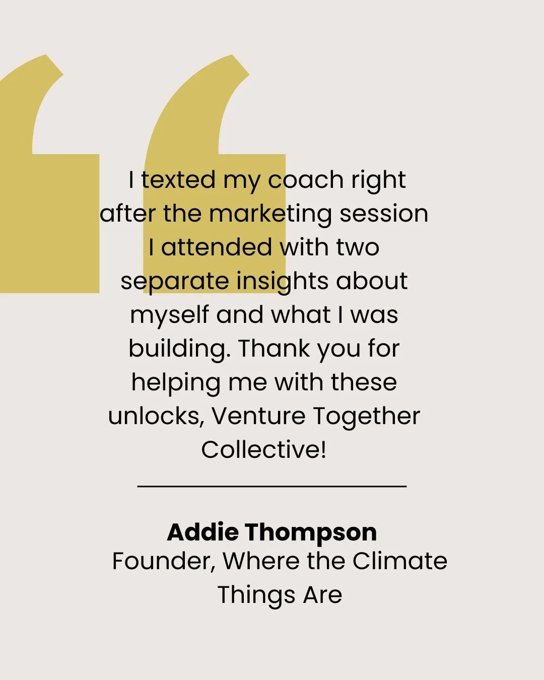 Last week's virtual marketing workshop was incredible! 🎯 So many great ideas shared and we left with clear action steps for moving forward.

Coming in January &amp; February: workshops on sales strategies and confidence building! 📅 Dates dropping s