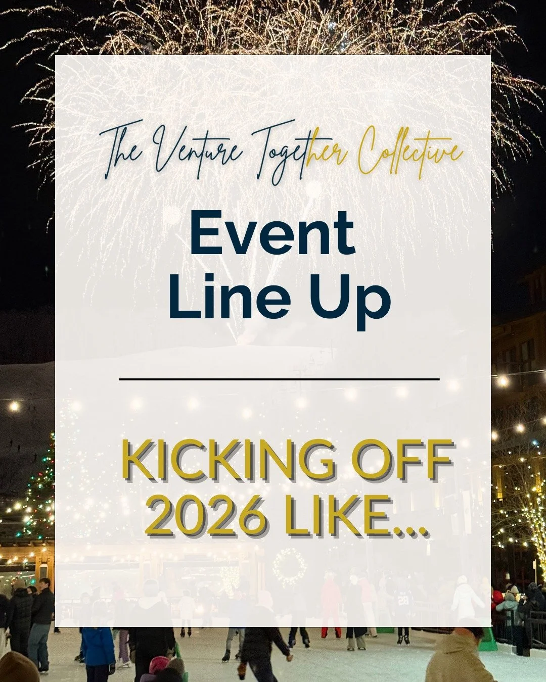 We&rsquo;re back and ready for 2026.
If this year you&rsquo;re craving a little more clarity, real connection, and the confidence to move your business forward&mdash;you&rsquo;re in the right place.

We&rsquo;re rolling out new weekly ways to connect